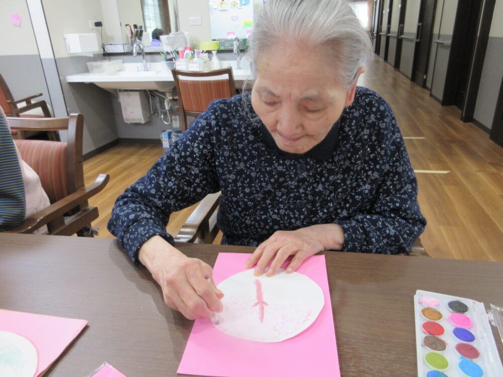 島田市グループホーム_毎月の製作