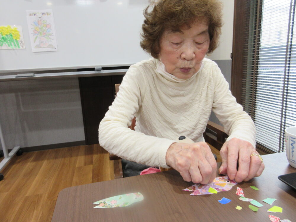島田市グループホーム_毎月の製作