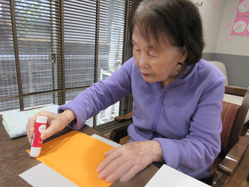 島田市グループホーム_毎月の製作