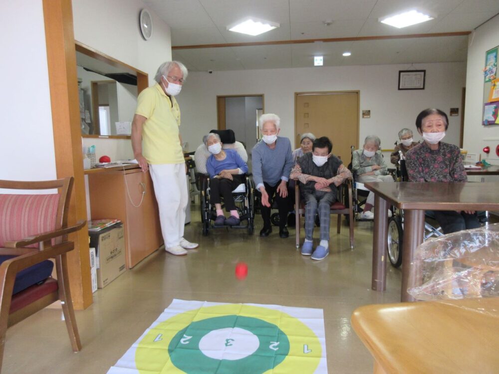 静岡市駿河区グループホーム_ボッチャ大会ドライブ
