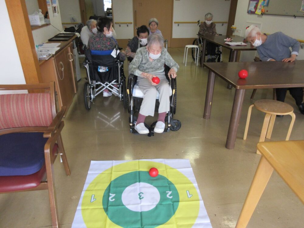 静岡市駿河区グループホーム_ボッチャ大会ドライブ