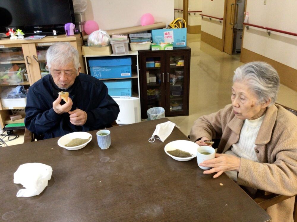 静岡市駿河区グループホーム_端午の節句