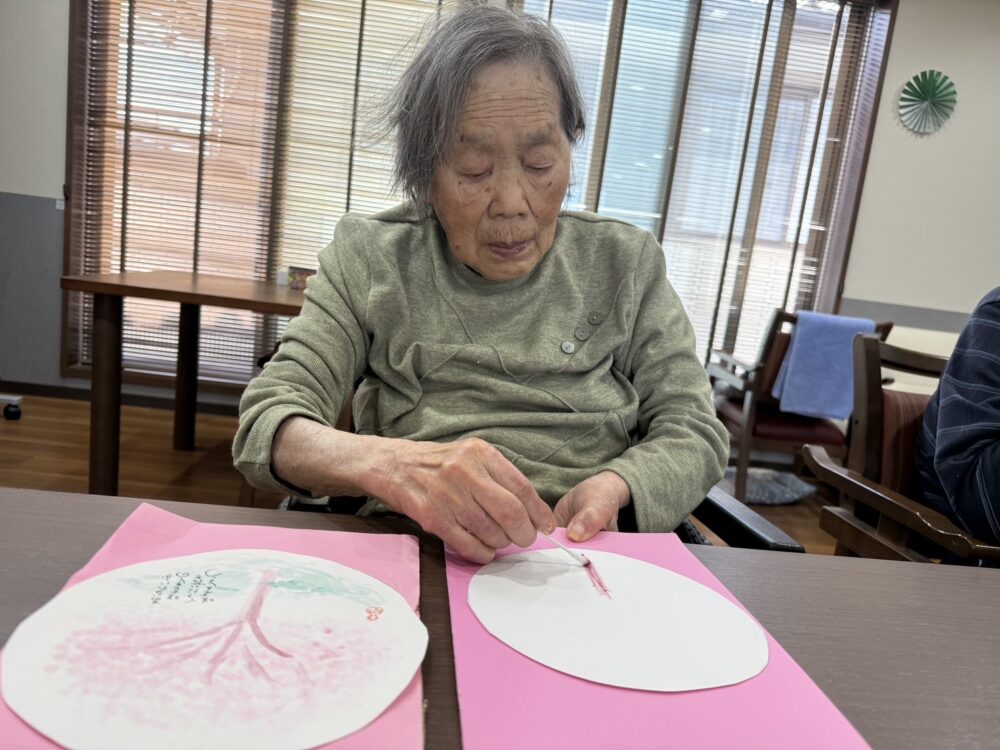 島田市グループホーム_毎月の製作
