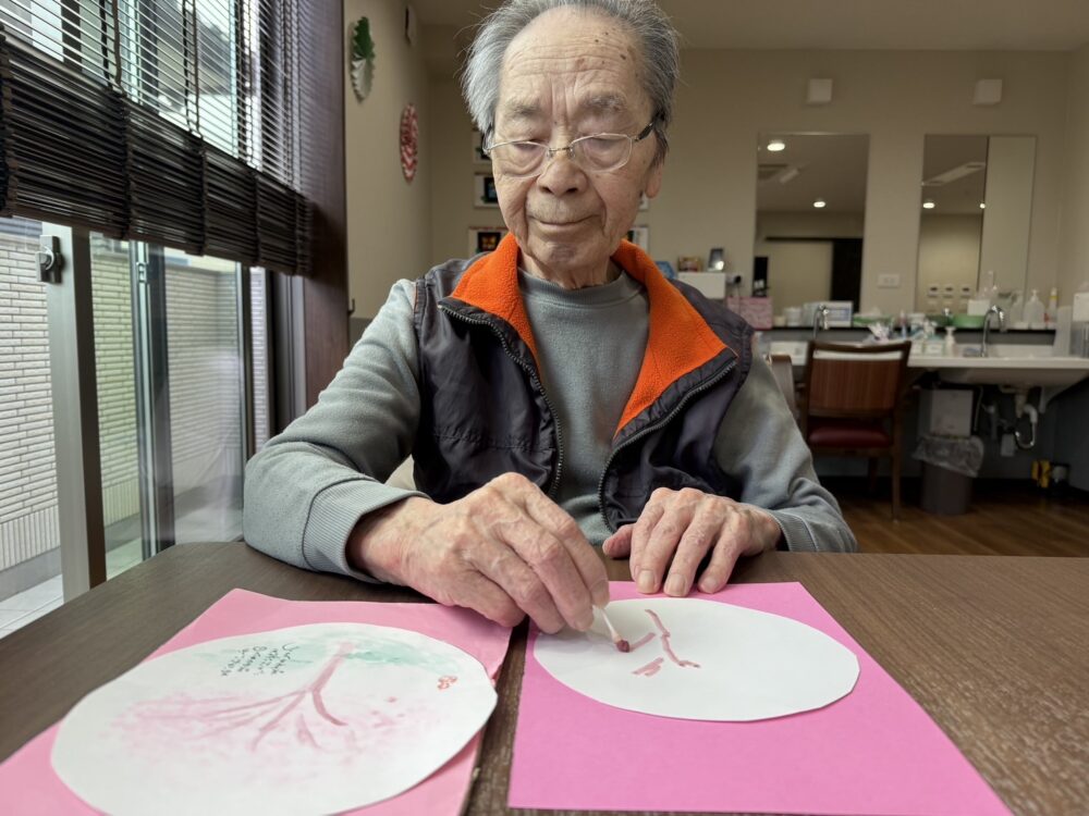 島田市グループホーム_毎月の製作