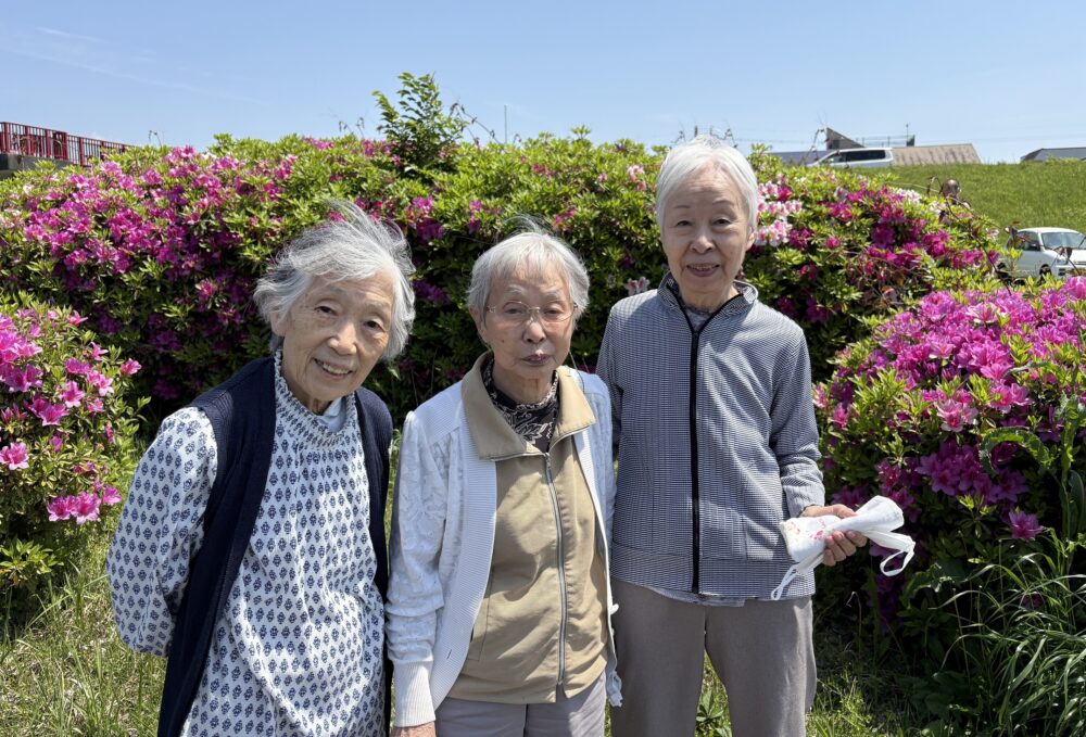 城北グループホーム 外出レクリエーション2025~つつじ鑑賞~