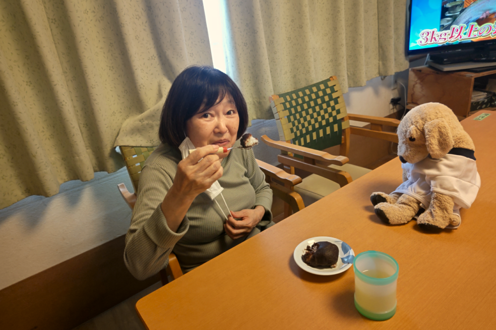 静岡市清水区グループホーム_おやつ作り