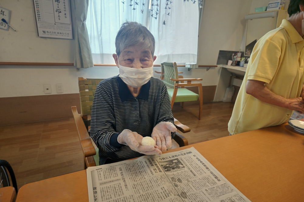 静岡市清水区グループホーム_おやつ作り