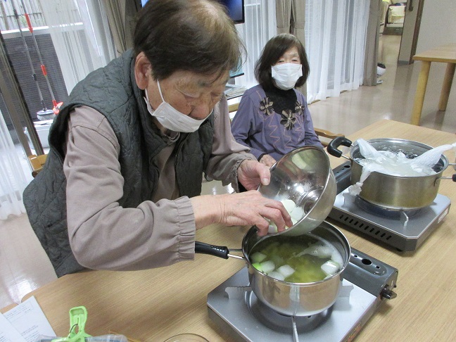 沼津市グループホーム_食事レクのご紹介