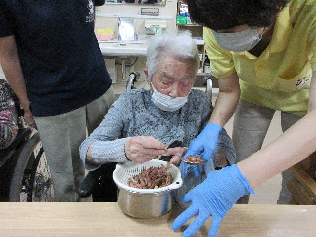 沼津市グループホーム_食事レクのご紹介
