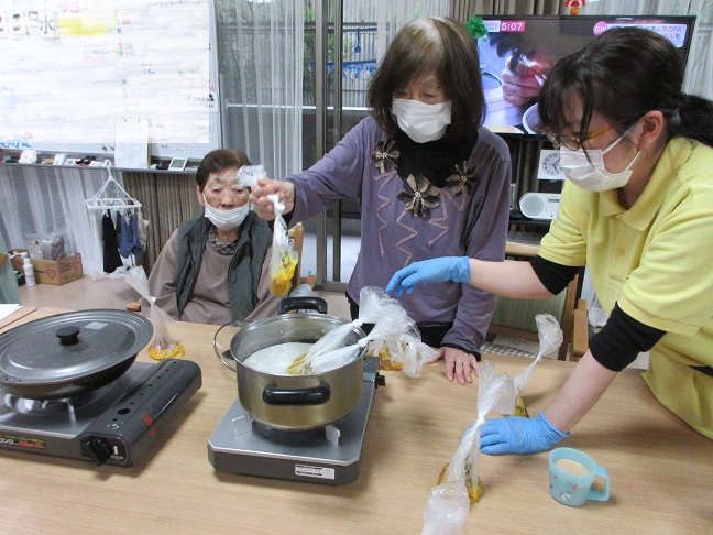 沼津市グループホーム_食事レクのご紹介