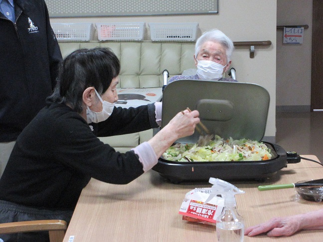 沼津市グループホーム_食事レクのご紹介