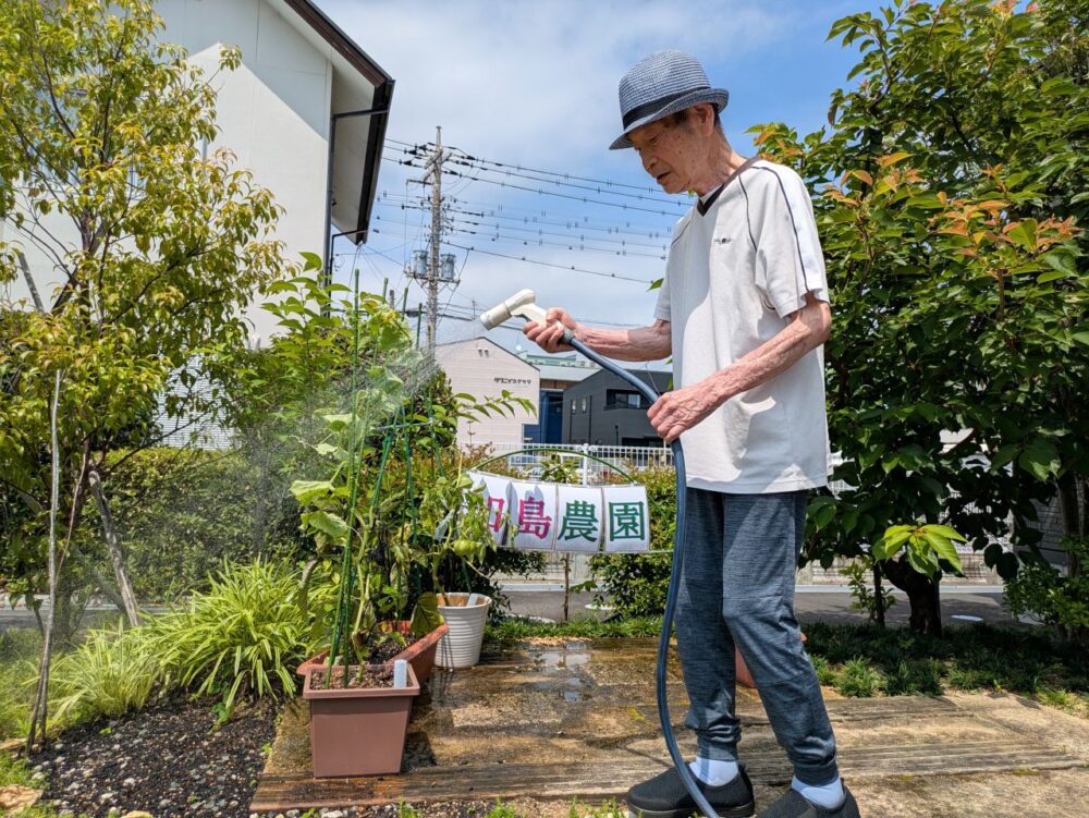加島農園 ~季節の野菜を育てよう~