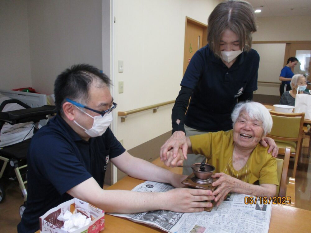 西奈小規模多機能 アロマカフェNisina