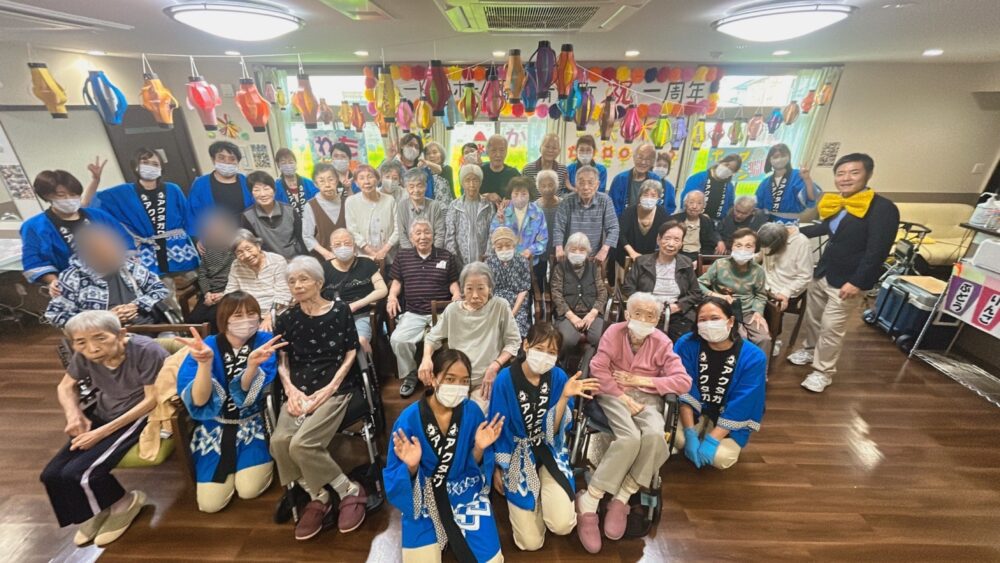 藤枝青葉町グループホーム 一周年祭