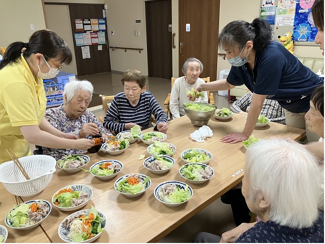 開北グループホーム 料理クラブはじめました。