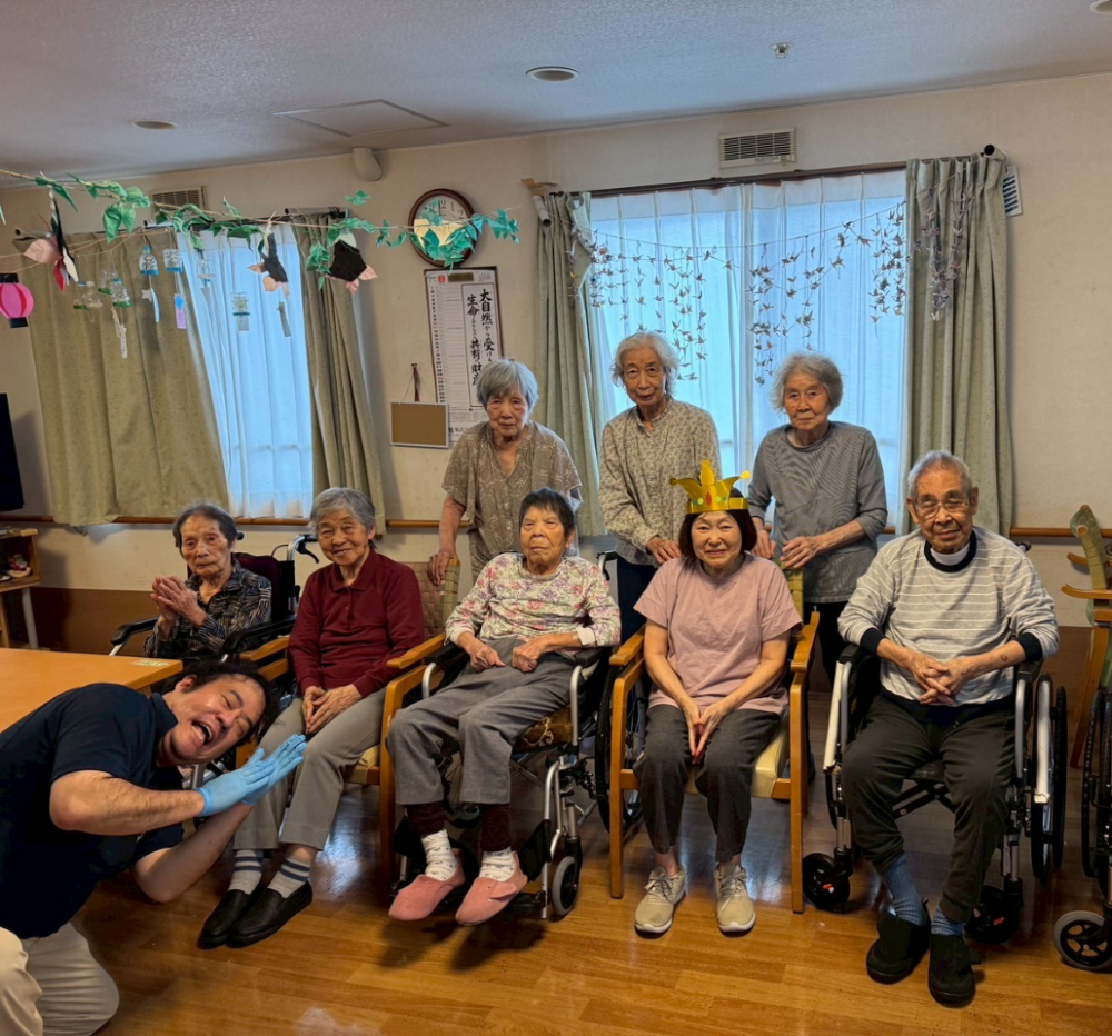 御門台グループホーム　お誕生会