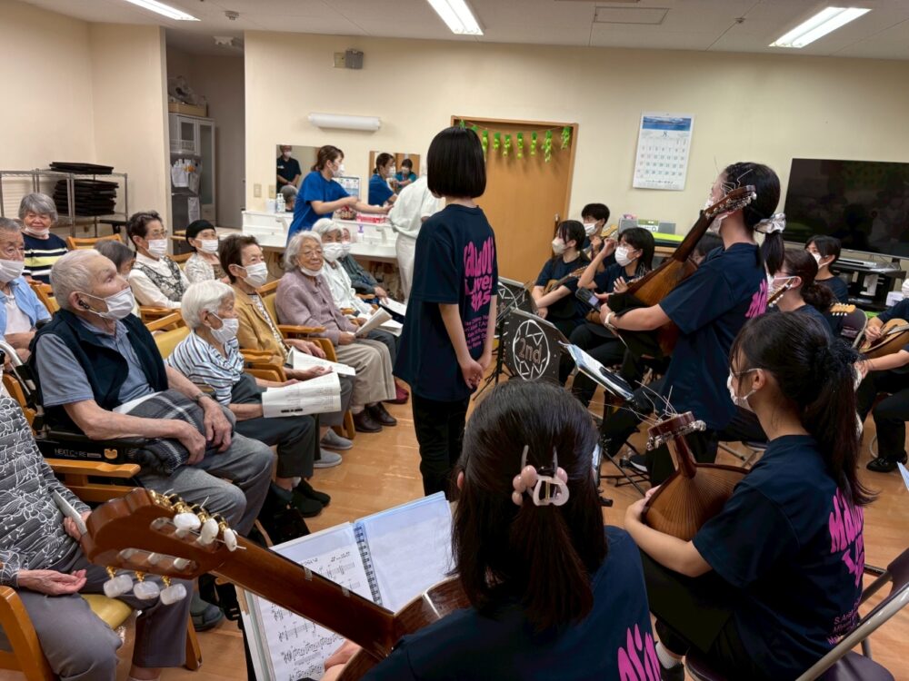 西奈小規模多機能　昔に思いを馳せて