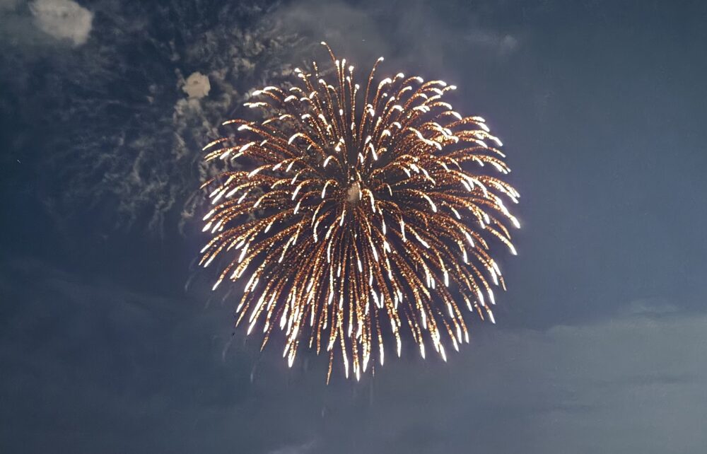 城北グループホーム　～花火大会2025～