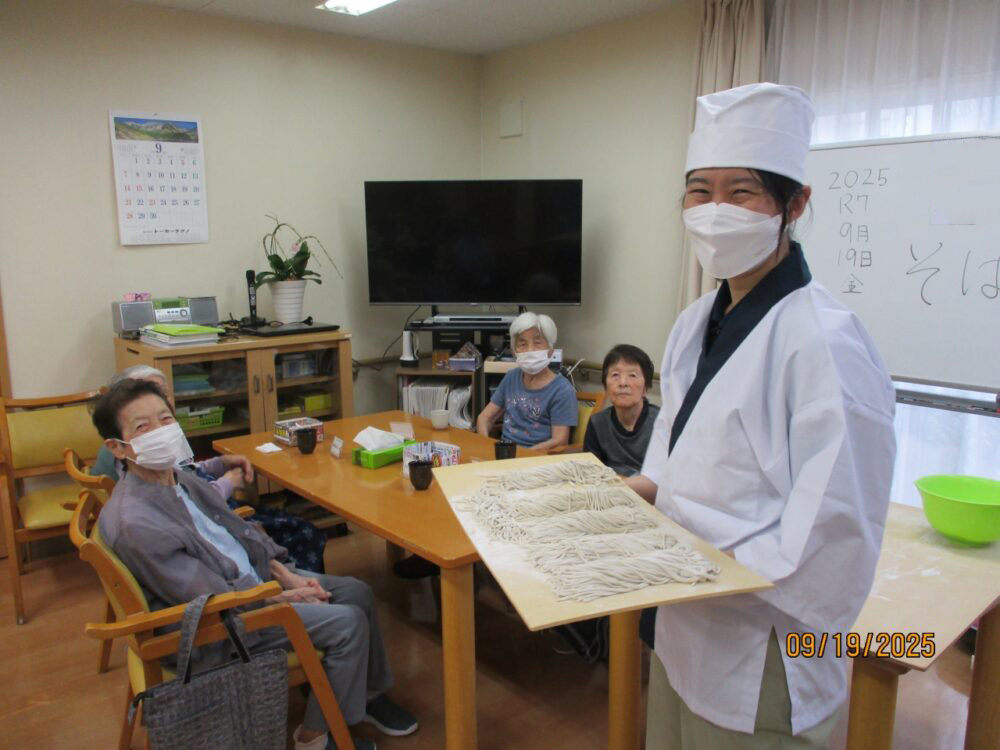 西奈小規模多機能　そば処　西奈亭