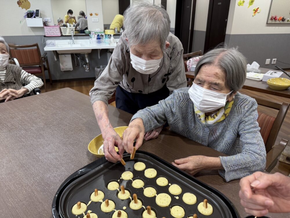 島田市グループホーム_おやつレク