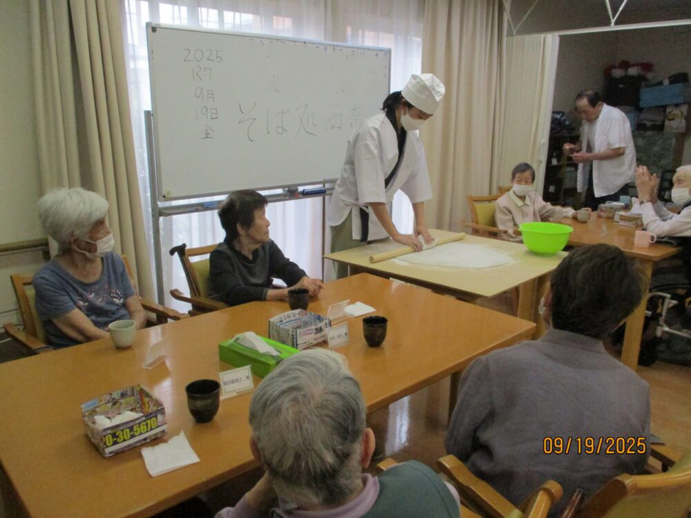 静岡市葵区グループホーム_そば処西奈亭