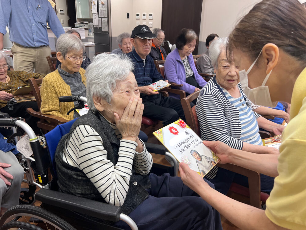 島田市グループホーム_敬老会①