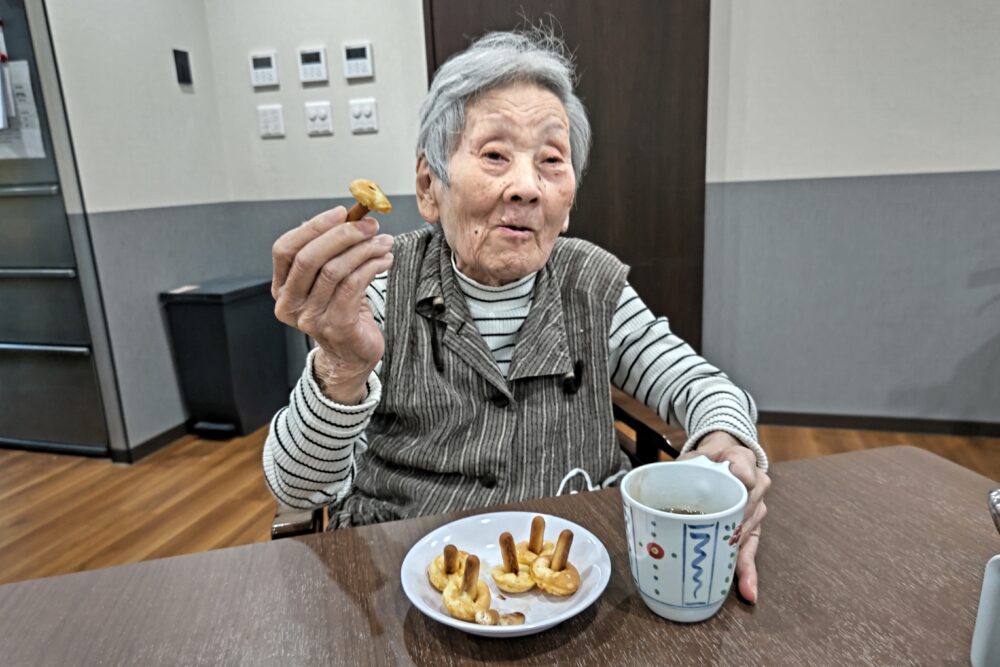島田市グループホーム_おやつレク