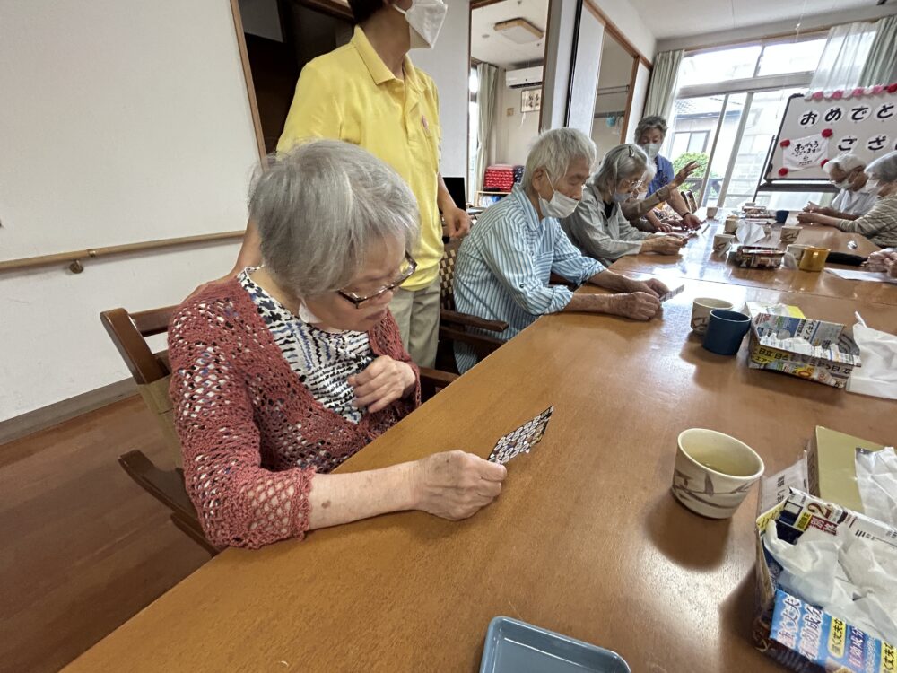 島田市グループホーム_敬老の日