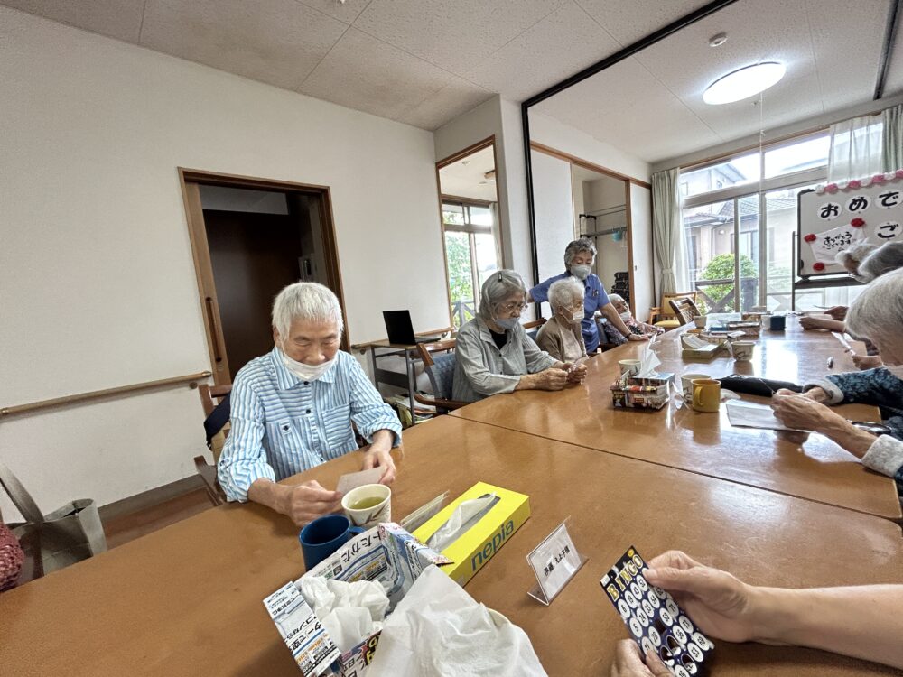 島田市グループホーム_敬老の日