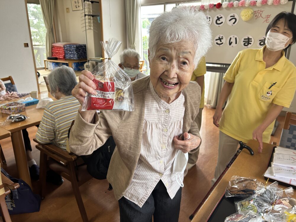 島田市グループホーム_敬老の日