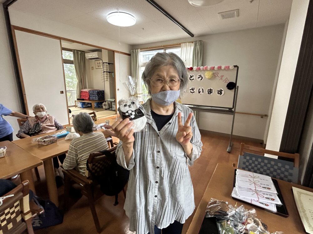 島田市グループホーム_敬老の日