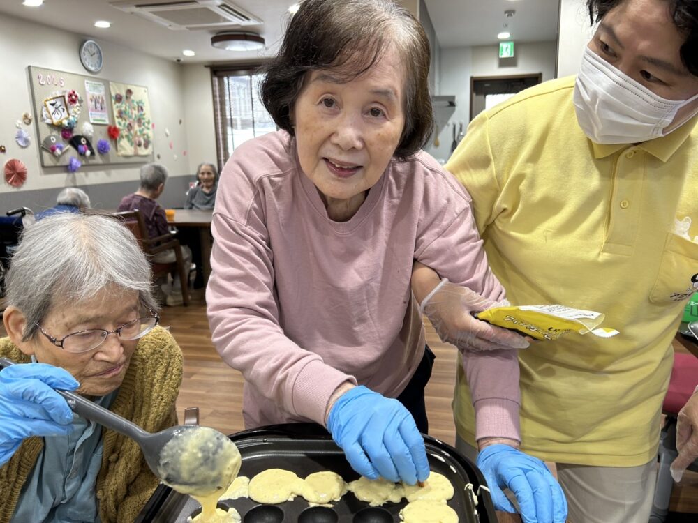 島田市グループホーム_おやつレク
