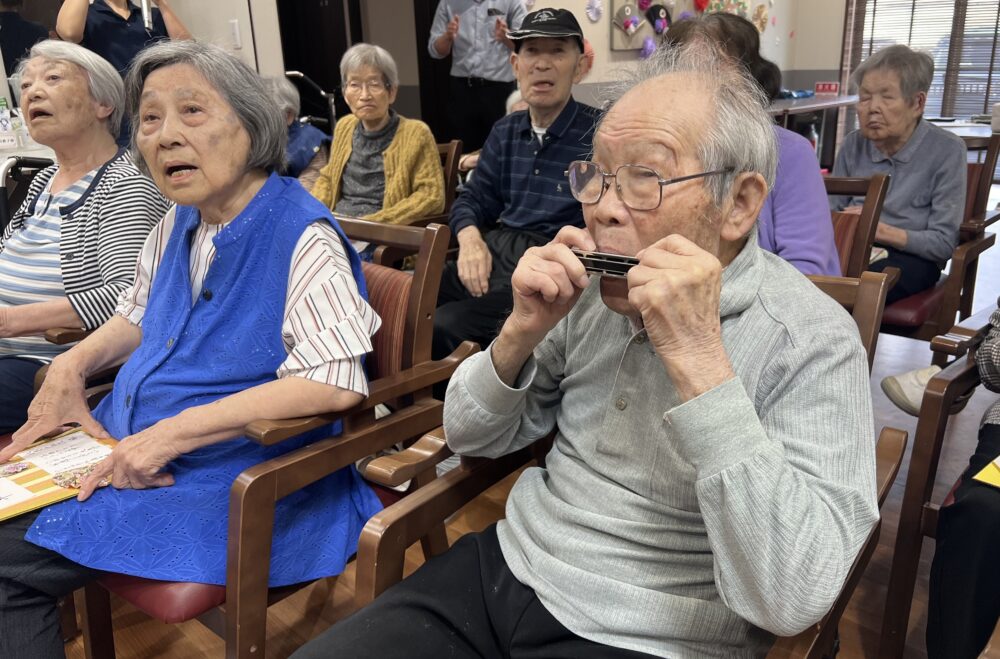 島田市グループホーム_敬老会①
