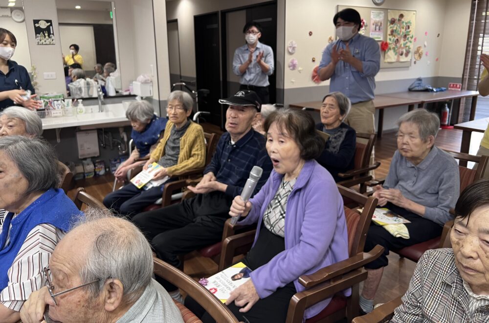 島田市グループホーム_敬老会①