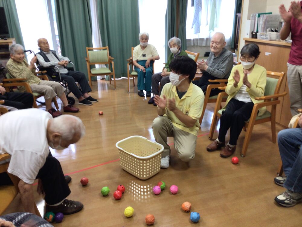 静岡市清水区グループホーム_秋の大運動会