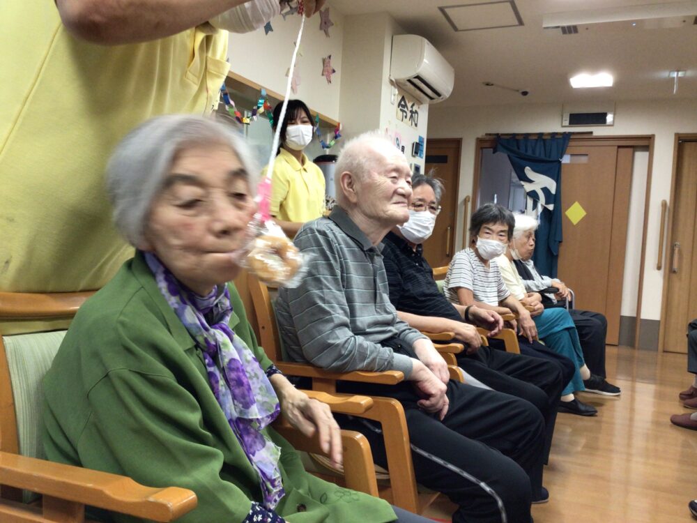 静岡市清水区グループホーム_秋の大運動会