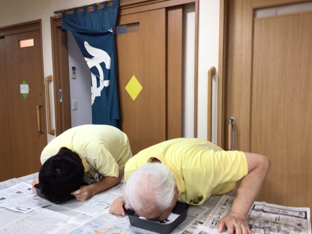 静岡市清水区グループホーム_秋の大運動会