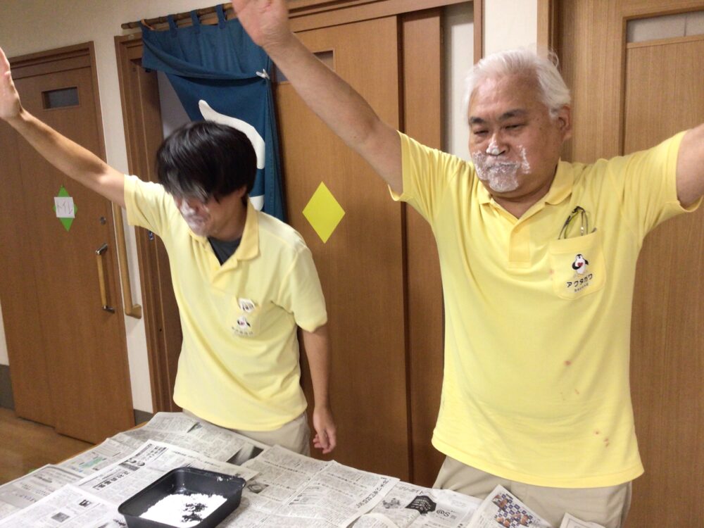 静岡市清水区グループホーム_秋の大運動会