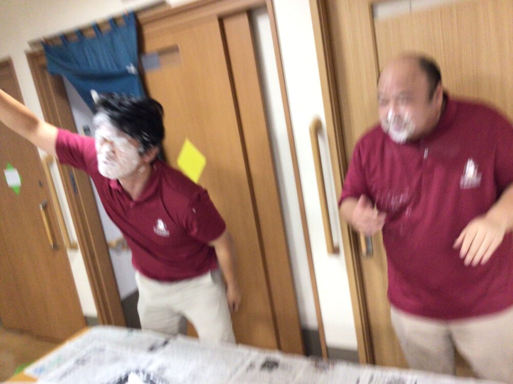 静岡市清水区グループホーム_秋の大運動会