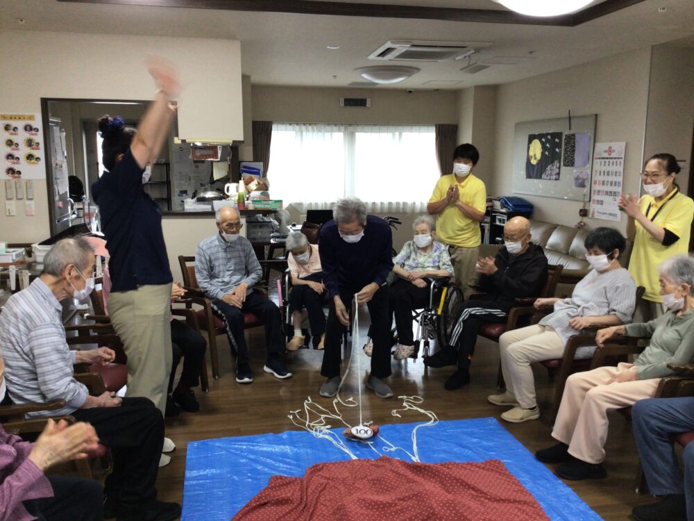 加島 　芋掘り大会