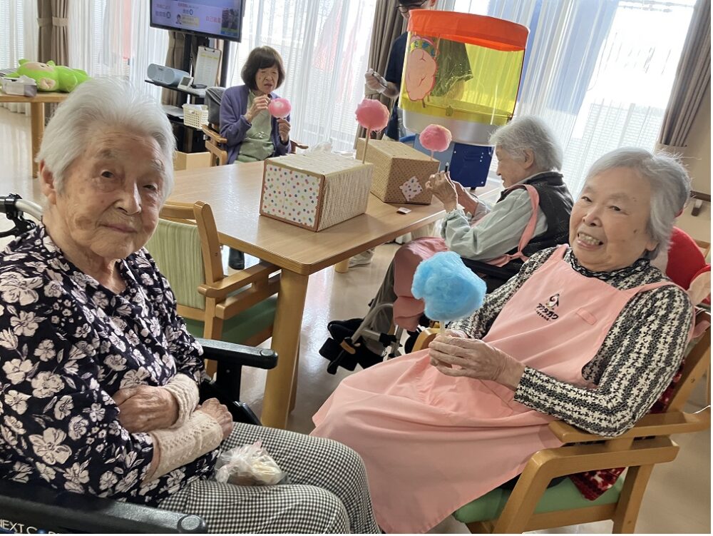開北グループホーム　夏祭りレク2025