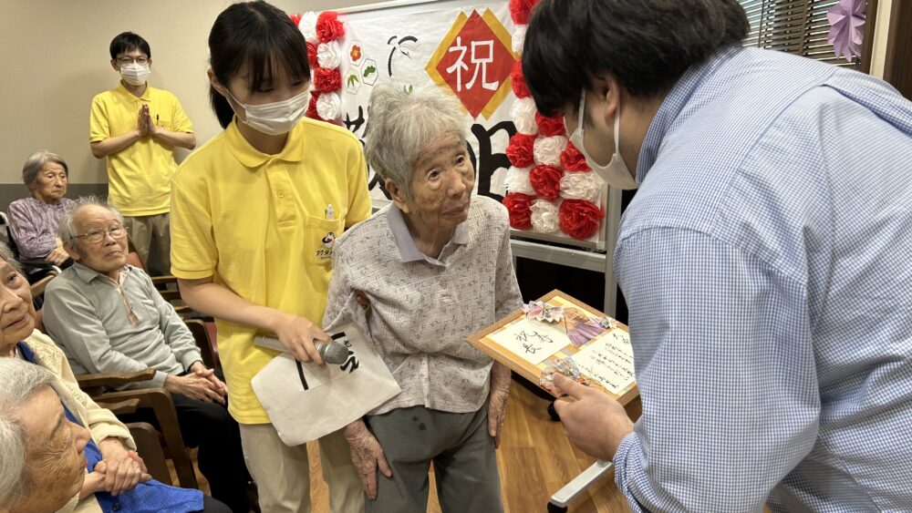 島田市グループホーム_敬老会①