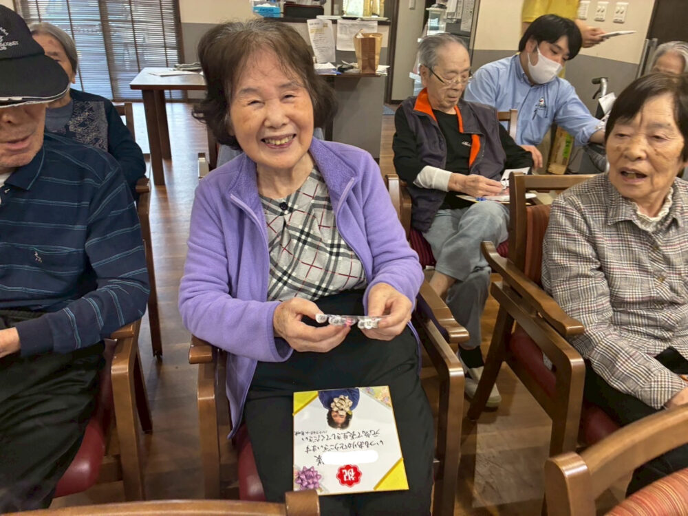島田市グループホーム_敬老会②