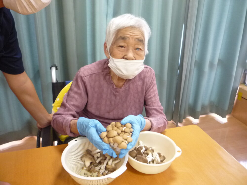 静岡市清水区グループホーム_昼食作りレク