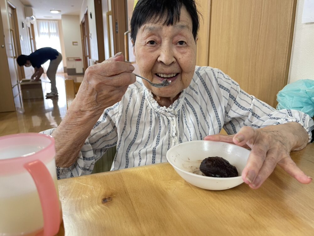 有東坂グループホーム　お彼岸のおはぎ作りレク