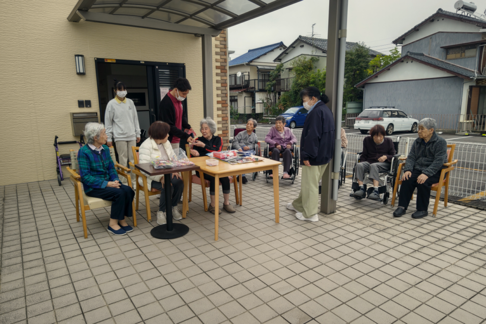 静岡市清水区グループホーム_お日待ち子供神輿