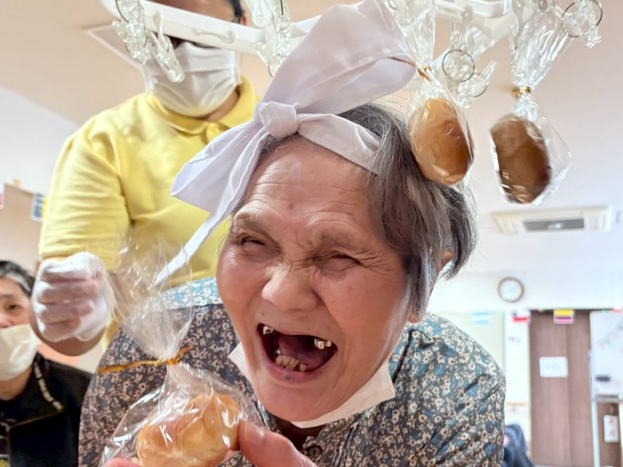 富士市グループホーム_大運動会