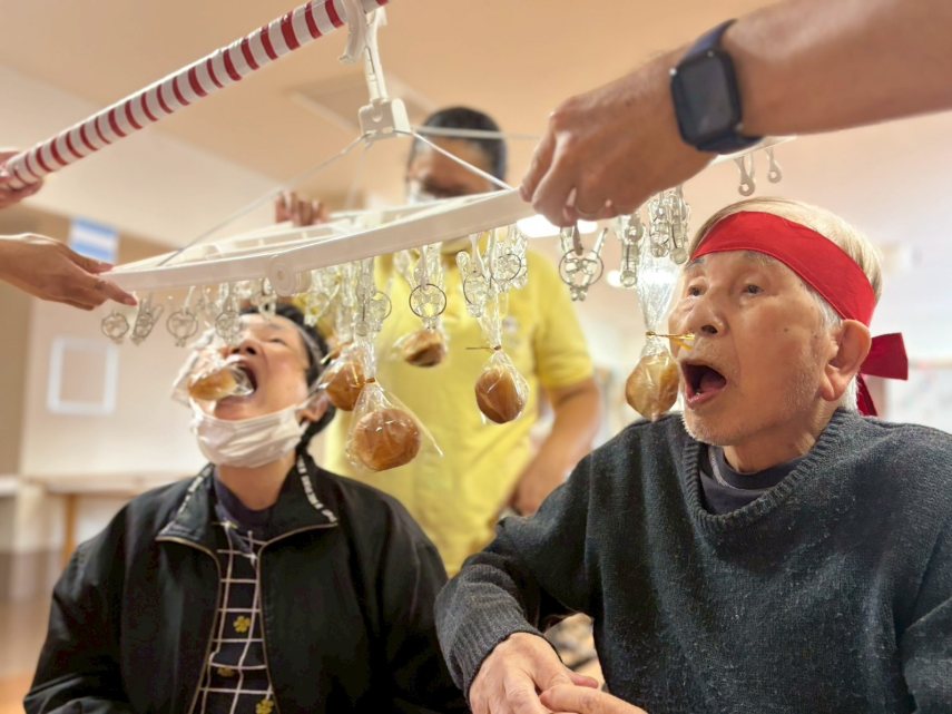 富士市グループホーム_大運動会