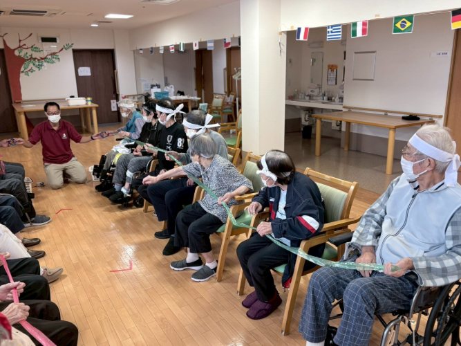 富士市グループホーム_大運動会