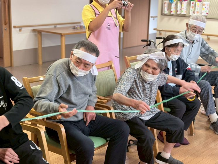 富士市グループホーム_大運動会